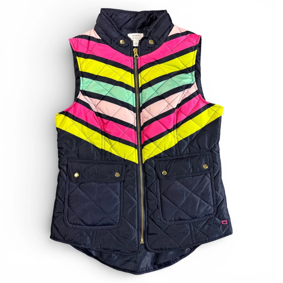 GILET MATELASSÉ LÉGER DÉPERLANT - Bleu marine | Canada
