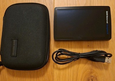 Genuine BMW Motorrad Navigator 6 Waterproof Motorcycle Sat Nav GPS 2026 Maps 