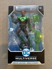 McFarlane Toys DC Multiverse Modern Comic Green Lantern John Stewart 7  Inch...