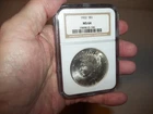 Vintage Antique 1922 NGC MS64 Peace Dollar 90% Silver nice features (186) L@@K