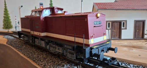 PIKO 37565 Diesellok V100 DR Spur G digital  | Condition: Gebraucht