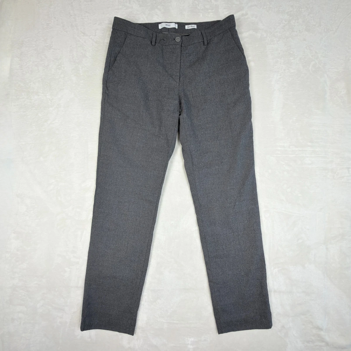 Brax Homme Pantalon en Tissu Taille 26 W38 L32 Modèle Cooper