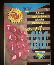 NST Calc Calculator The Software Forge Retto PC WIN DOS Version Vintage Sealed