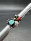 Vintage Navajo Sterling Silver Ring Handmade Size 5.5