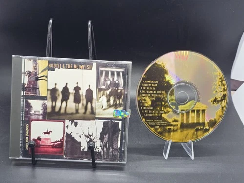 HOOTIE & THE BLOWFISH Cracked Rear View (CD) 1994 Atlantic Super Clean Disc