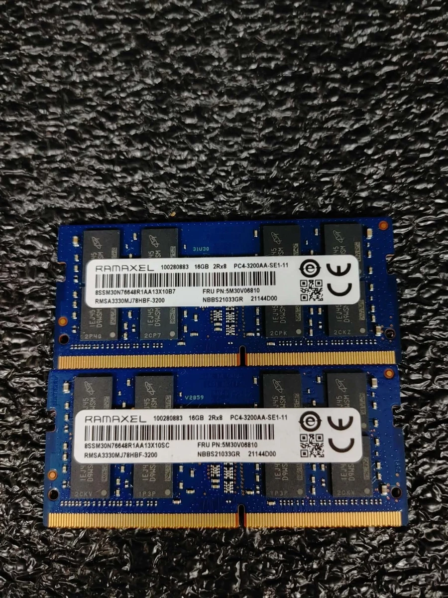 Lenovo 16 GB Total Capacity DDR4 SDRAM Memory (RAM) for sale | eBay
