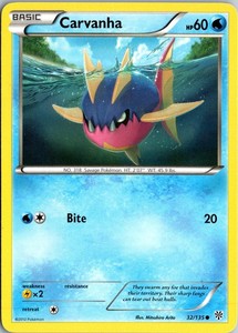 Carvanha - Plasma Storm #32/135 Common LP+