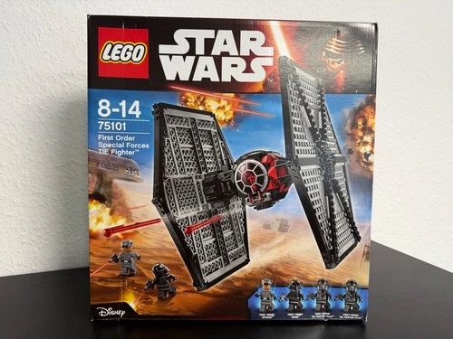 Lego Set 75101 - Star Wars - First Order Special Forces TIE Fighter - New / Original Packaging