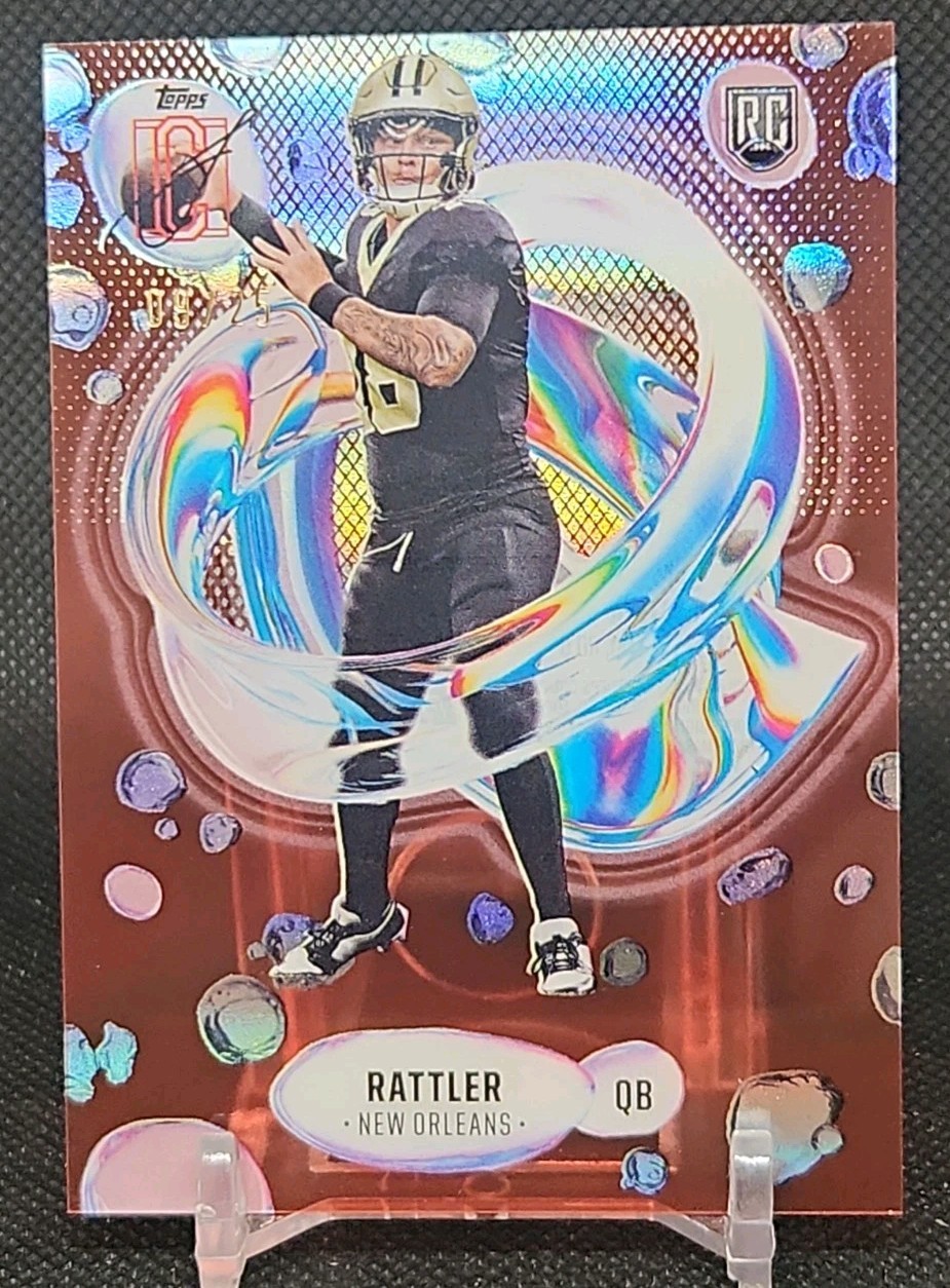 Spencer Rattler Topps Signature Class Fluidity #F5 Red