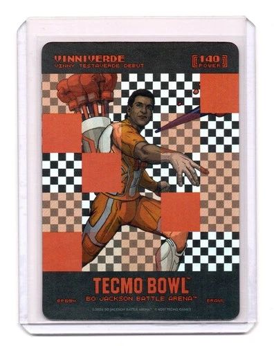 Bo Jacksons Battle Arena - Tecmo Bowl - Vinniverde - Big Pixel Brawl BF - #BP694