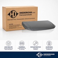 Motorhaube Diederichs 2209100 FÜR VW
