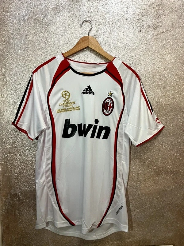 Maillot De Foot AC Milan Taille XL - Dos Opel N°18 Leonardo, état Très Bon