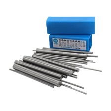 36Pieces Multifuntional Wire Shaping Rods Stainless Steel Texture for Jewelry