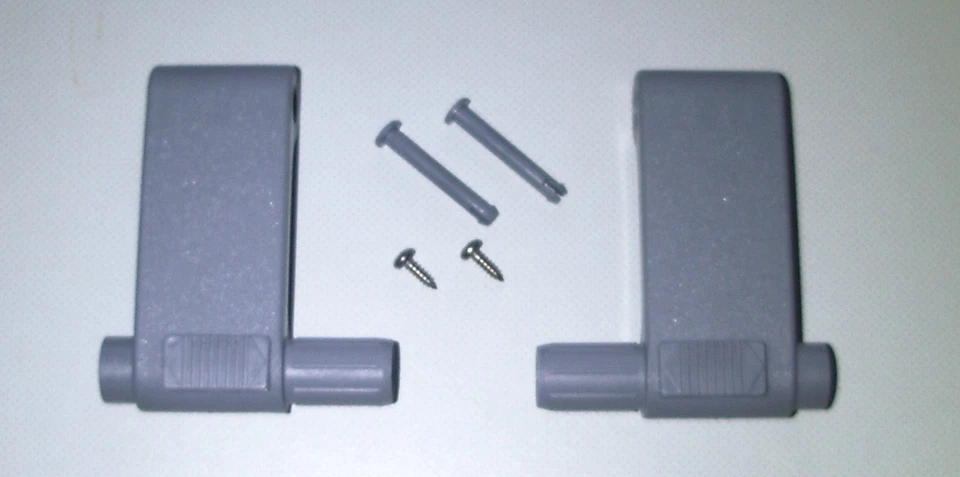 Ersatzteile Braas Atelier Dachfenster Atelier Griffhebel grau Fenster AF/ BA