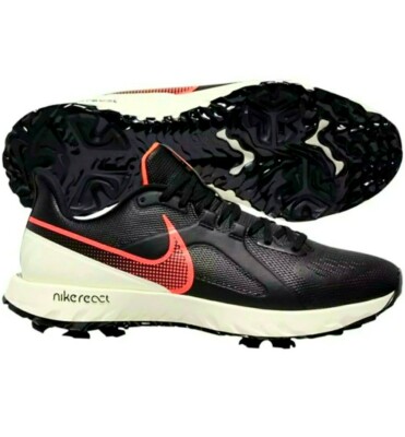 Nike React Infinity Pro Golf Shoes CT6620-002 Man sz 9.5 Black Crimson NEW $130