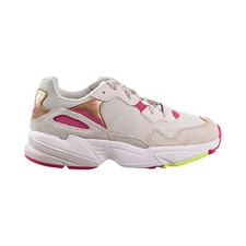 Adidas Yung-96 Big Kids Shoes Grey-Orchid Tint-Cloud White EE4355