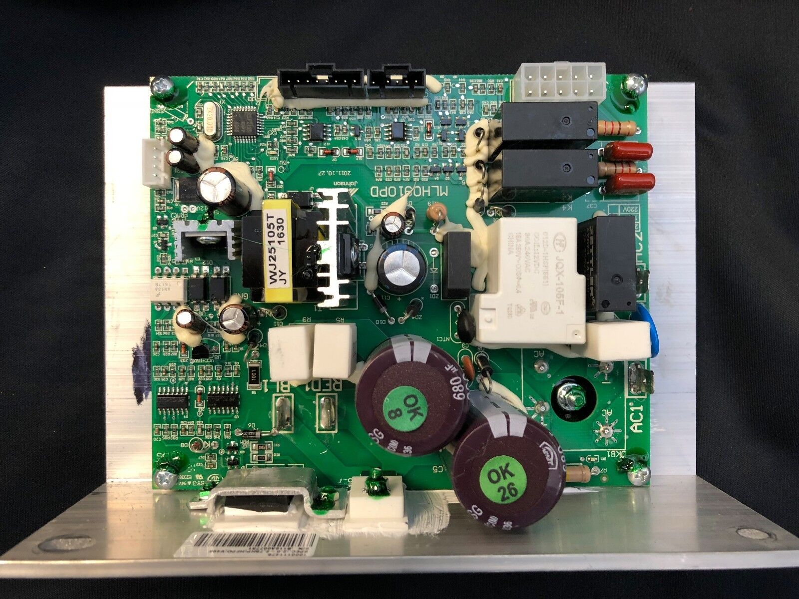 REPAIR SERVICE - Horizon / AFG motor control board -1000111476 - 1 year warranty