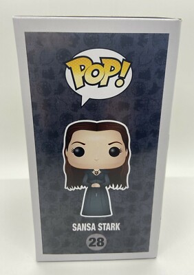 Funko POP Game of Thrones SANSA STARK FIGURE 28 VAULTED GOT | eBay