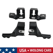 Driver & Passenger Side Headlight Mount Bracket for 2013-2016 Fusion Ford