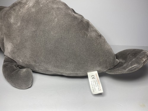Seekuh Plüsch realistisch Stofftier Seekuh K & M International strukturiert 15 Zoll LESEN - Bild 4 von 12