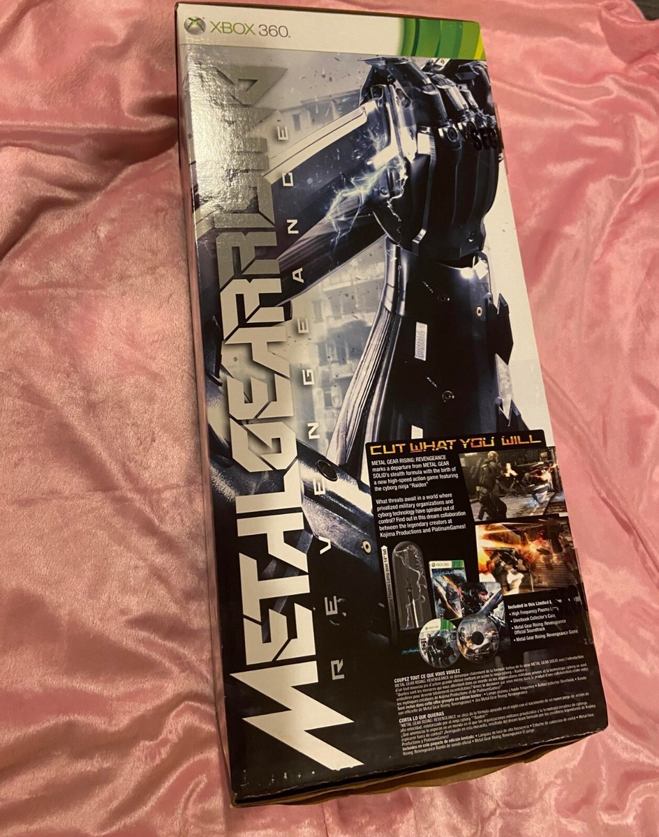 その他 K. Metal Gear Rising: Revengeance -- Limited Edition (Microsoft