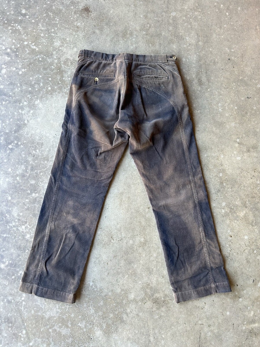 Comme Des Garcons Homme Plus Aw2003 Overdyed Corduroy Pants