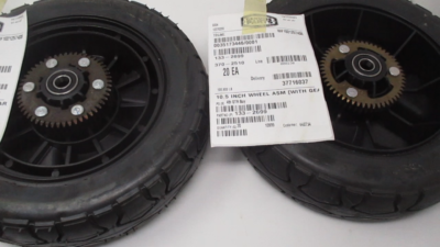 yomasigen.73105② Genuine Toro 133-2699 10.5 Geared Rear Wheel for 30” TimeMaster