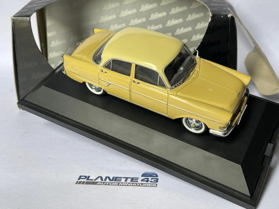 SCHUCO OPEL KAPITAN 1956 1/43 - Photo 2/3
