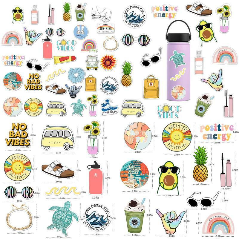 vsco girl stickers for hydro flask