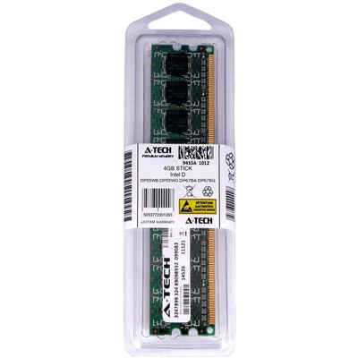 4GB DIMM Intel DP55WB DP55WG DP67BA DP67BG DP67DE DQ57TM PC3-8500 Ram Memory
