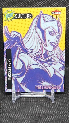 2024 Upper Deck Fleer Ultra Marvel Matriarchs Pop Culture Enchantress PC-19
