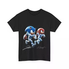 sonic and knuckles lions shirt