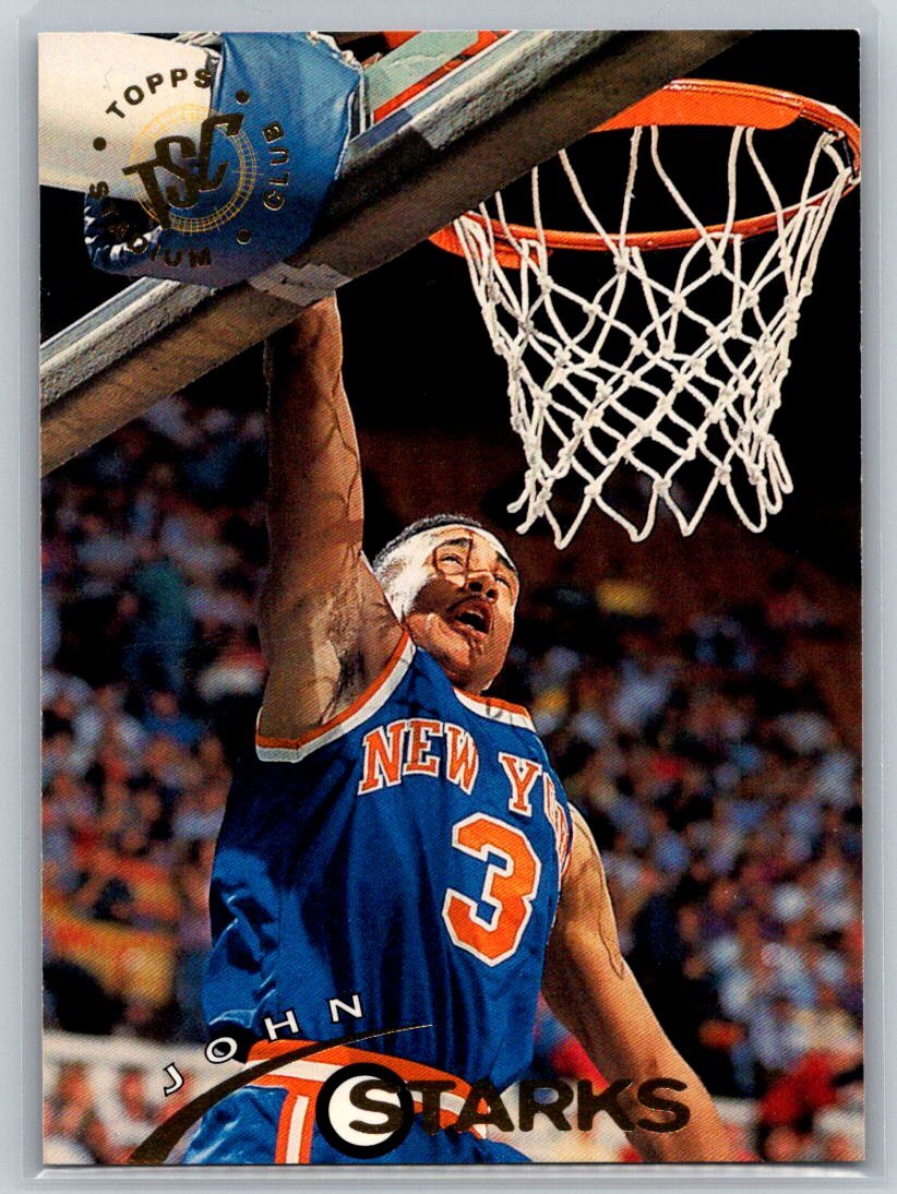 1994 Stadium Club #248 John Starks Near mint or better