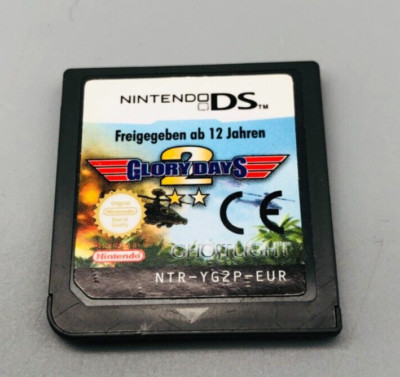 Glory Days 2 Nintendo DS Spiel Game NUR MODUL