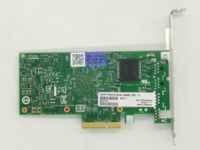 INTEL I350-T2 Dual Port Gigabit 1000M PCI-E Network Server Adapter I350-AM2