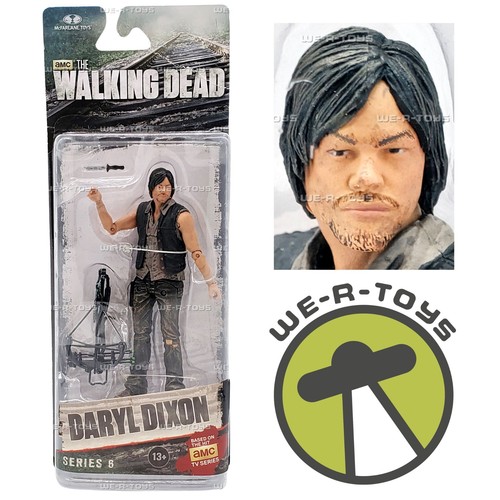 The Walking Dead Daryl Dixon Action Figure 2014 McFarlane Toys 14548