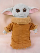 Star Wars The Mandalorian Grogu Baby Yoda 10" Plush NICE