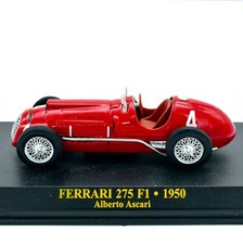 IXO Ferrari 275 F1 Alberto Ascari Formula 1 1:43 Diecast (Red) With Box