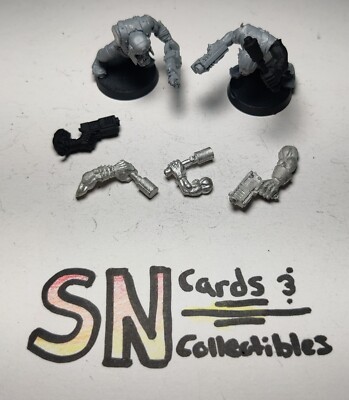 Warhammer 40k Ork Metal – Mad Boyz Techno Dancing – OOP Collector – Occasion
