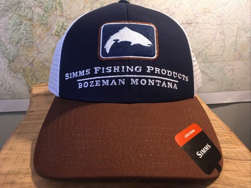 Trout Icon Low Crown Trucker Hat | eBay