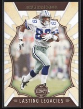 Michael Irvin 2019 Panini Legacy #LL-MI Lasting Legacies