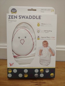 nested bean zen swaddle premier