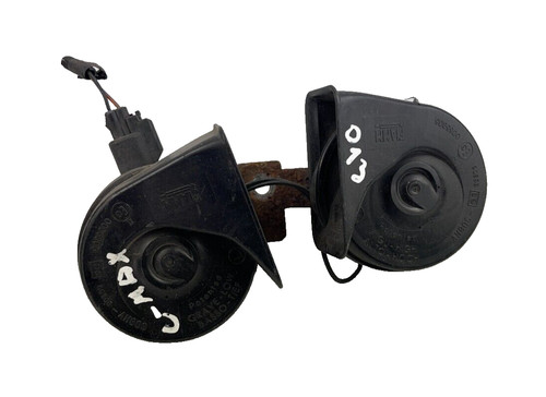 Ford Focus C-Max Signalgerät Sirene Doppelton 0055306 ROSTIG