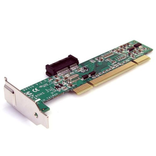 Scheda adattatore interno PCI1PEX1 PCIe Startech.com PCI1PEX1 - adattatore slot basso profilo x1 - Foto 1 di 7