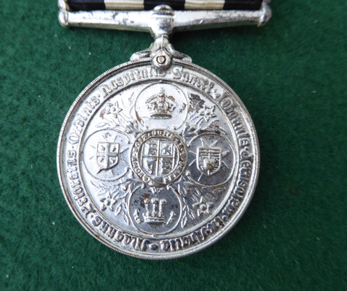 SERVICE MEDAL OF THE ORDER OF ST JOHN NAMED TO D/SUPERINTENDANT H JAMES 1948 - Picture 4 of 10