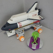 Mattel Matchbox Mega Rig Space Shuttle Mission Missing Parts
