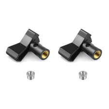 2 Pack Universal Microphone Clip Holder