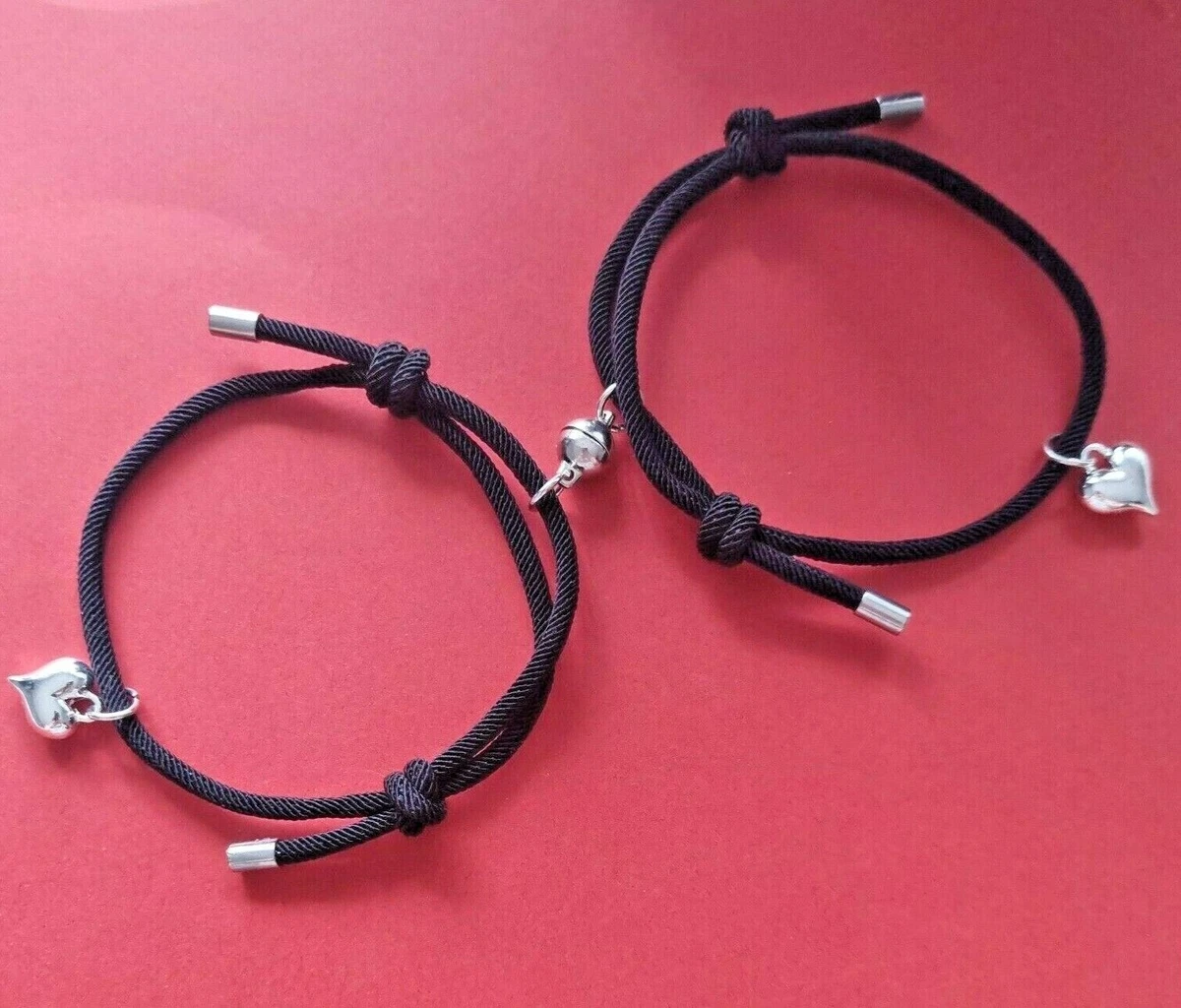 Connecting bracelets on sale for couples