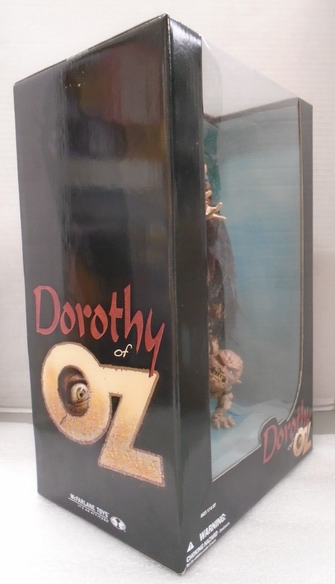 MCFARLANE TWISTED LAND OF OZ DOROTHY 12 INCH FIGURE NEW | eBay