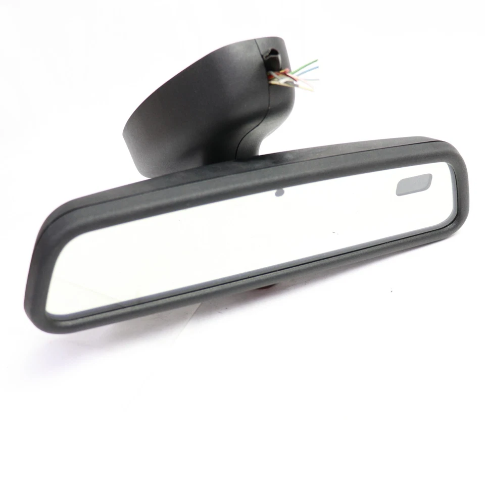 Espejo retrovisor interior E11015313 atenuación automática compatible con BMW 740IL B08 1999 2000 2001 Foto 4 de 4